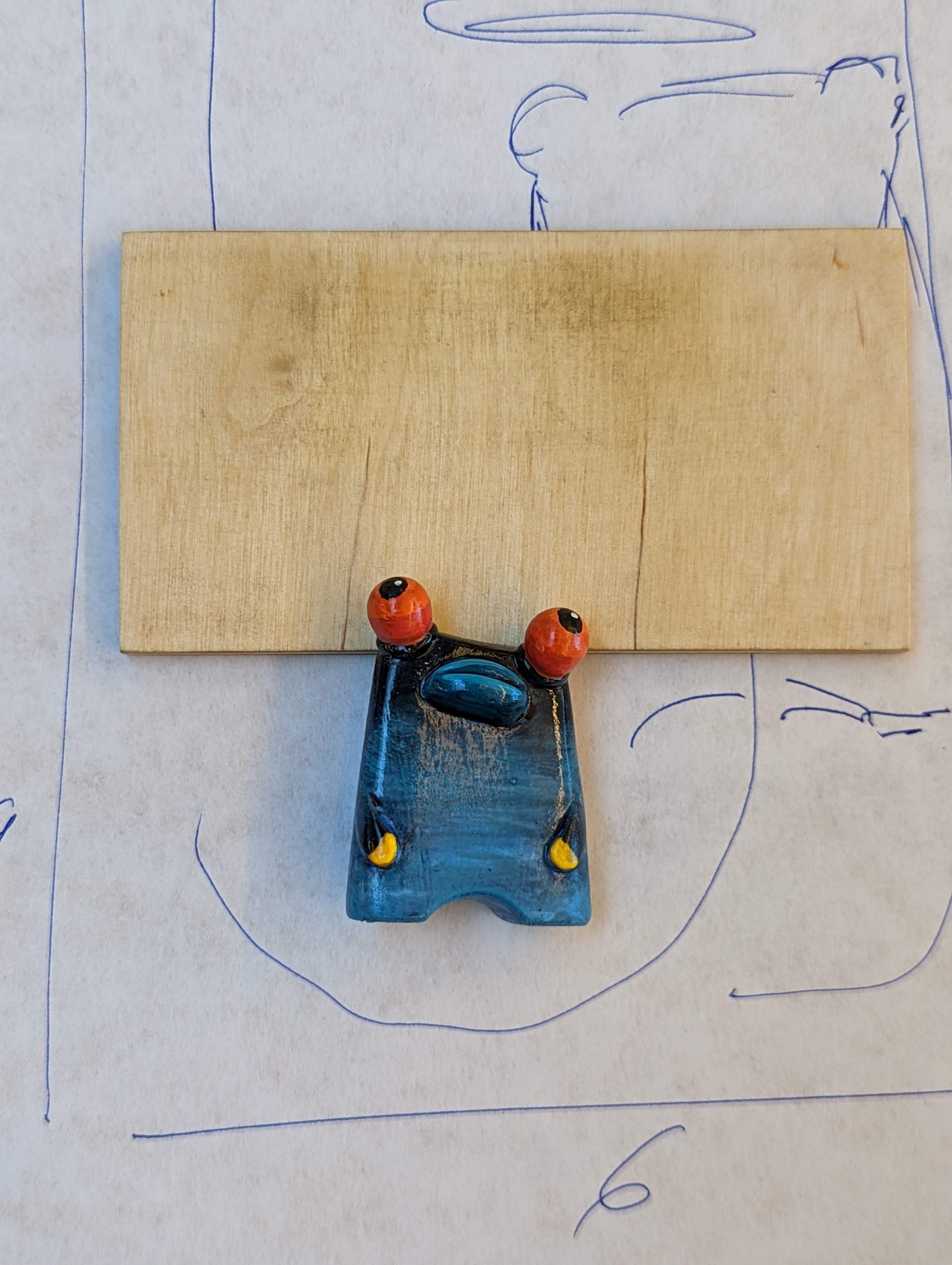 Custom Steady Craftin birthday gift - ThirtyThreeDown